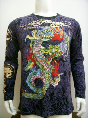 Ed Hardy shirts men-757